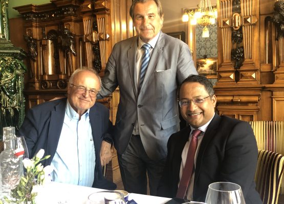 CDW Lunch Jour Fixe Mai 2024 – Ehrengast I.E. Botschafterin Lourdes Victoria-Kruse auf Wienbesuch