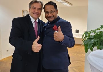 CDW Weihnachtsempfang – Indische Botschaft