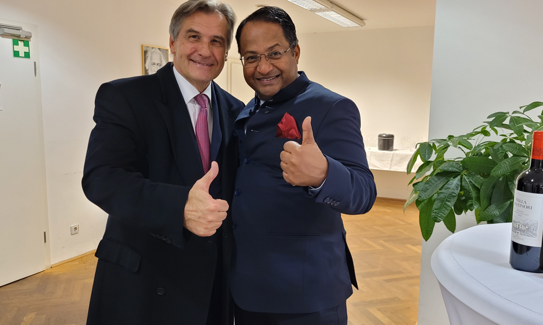 CDW Weihnachtsempfang – Indische Botschaft