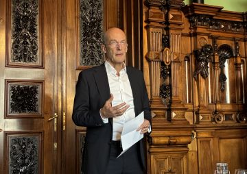 CDW Lunch Jour Fixe März – mit Vortrag RA Dr. Arno Brauneis über die KI am Arbeitsmarkt