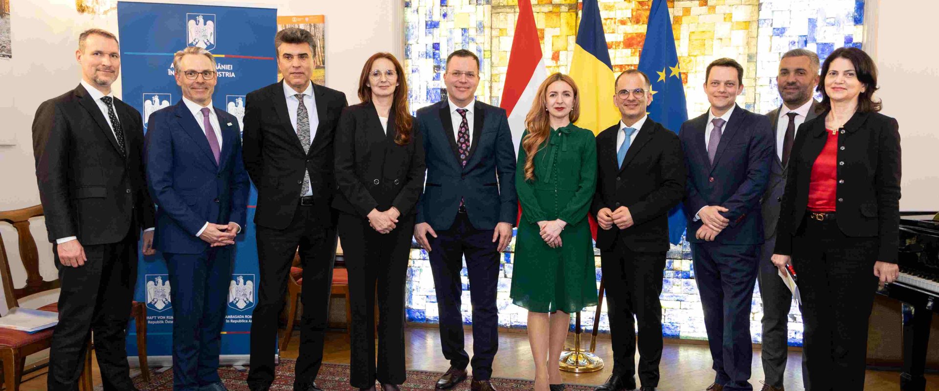 Launch Reception – Romania Connect – Rumänische Botschaft