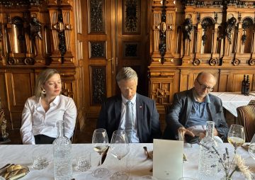 CDW Lunch Jour Fixe Juni, Ehrengast Dr. Andreas Schlegel (Bundeskanzleramt)
