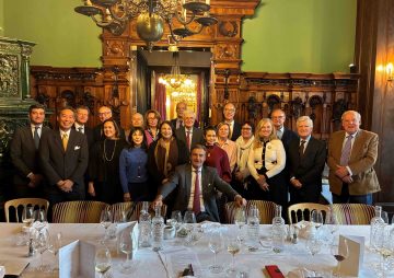 CDW Lunch Jour Fixe Dezember