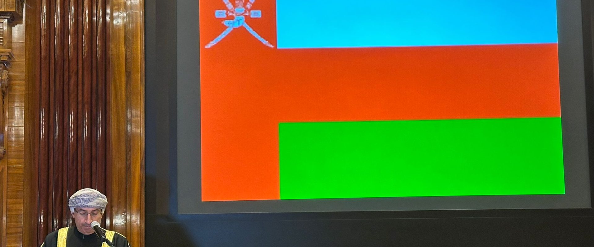 Empfang zum Nationalfeiertag des Sultanats Oman