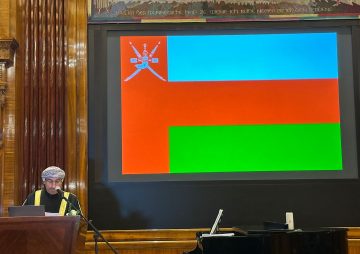 Empfang zum Nationalfeiertag des Sultanats Oman