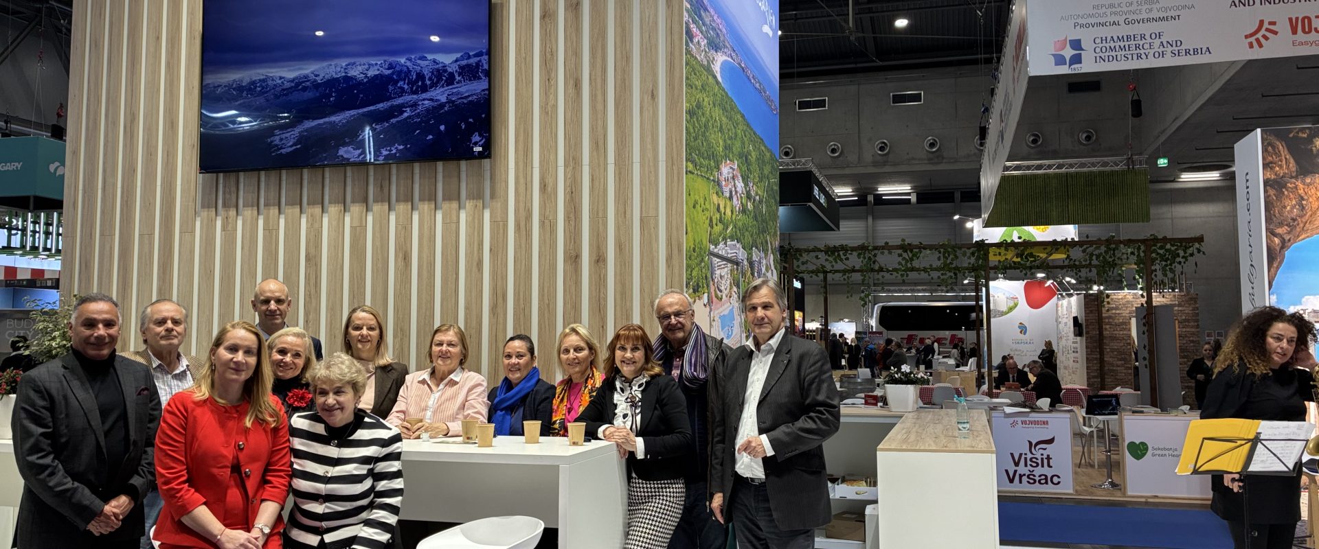 Ferienmesse Wien, VIP Einladung Bulgarische Botschaft