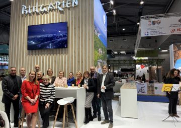 Ferienmesse Wien, VIP Einladung Bulgarische Botschaft