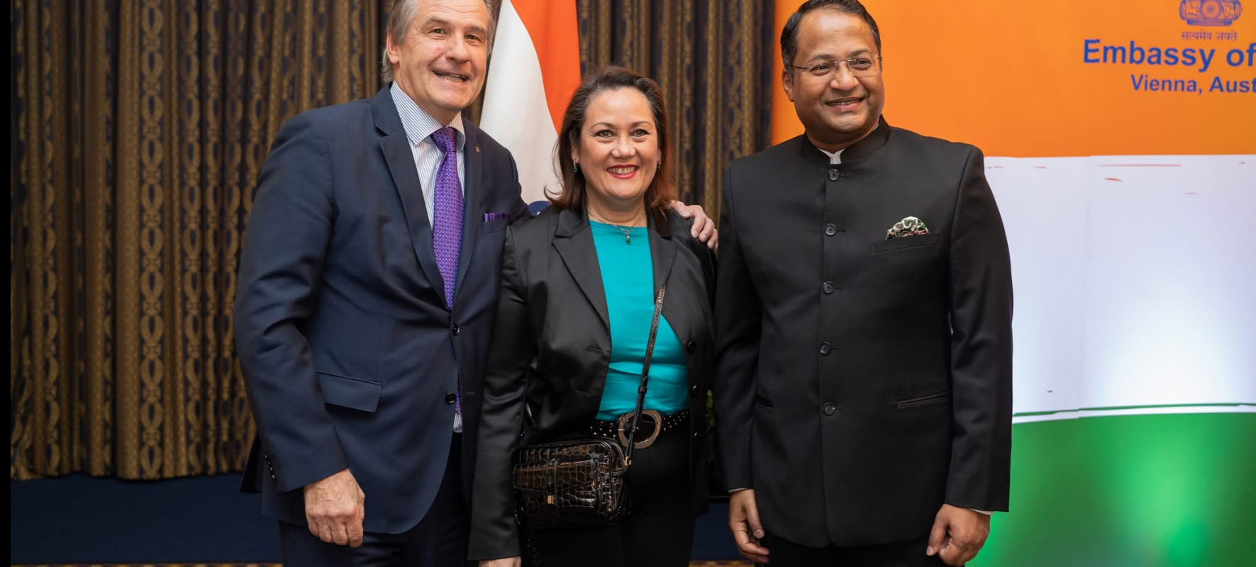 Empfang zum Nationlfeiertag Indiens