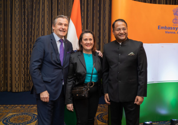 Empfang zum Nationlfeiertag Indiens