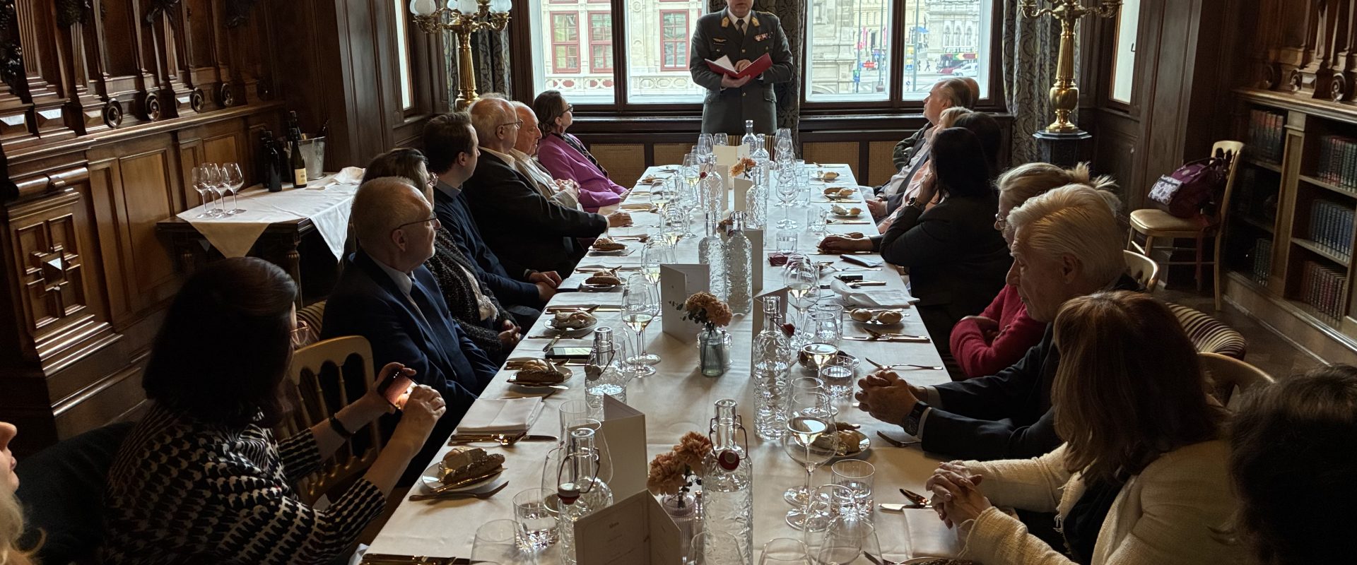 CDW Lunch Jour Fixe Februar