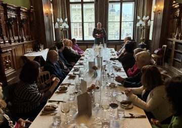CDW Lunch Jour Fixe Februar – “THE WORLD IN TURMOIL”  Vortrag von Brigadier General Mag. Wolfgang SCHWEIGHOFER