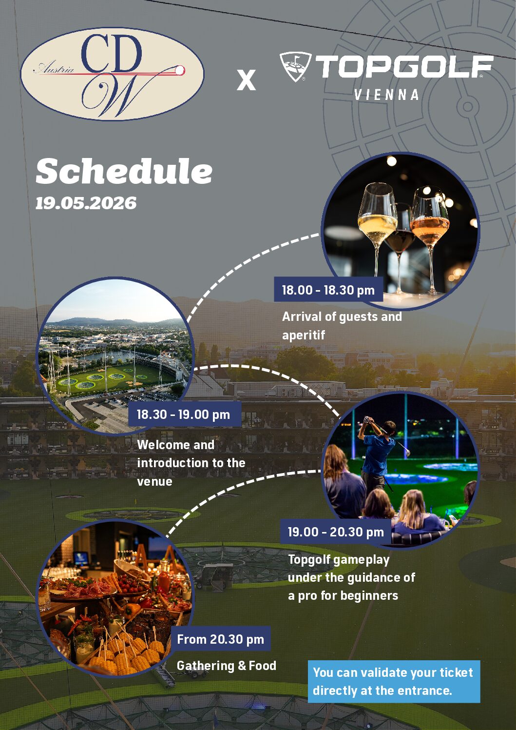 CDW & TOP GOLF VIENNA