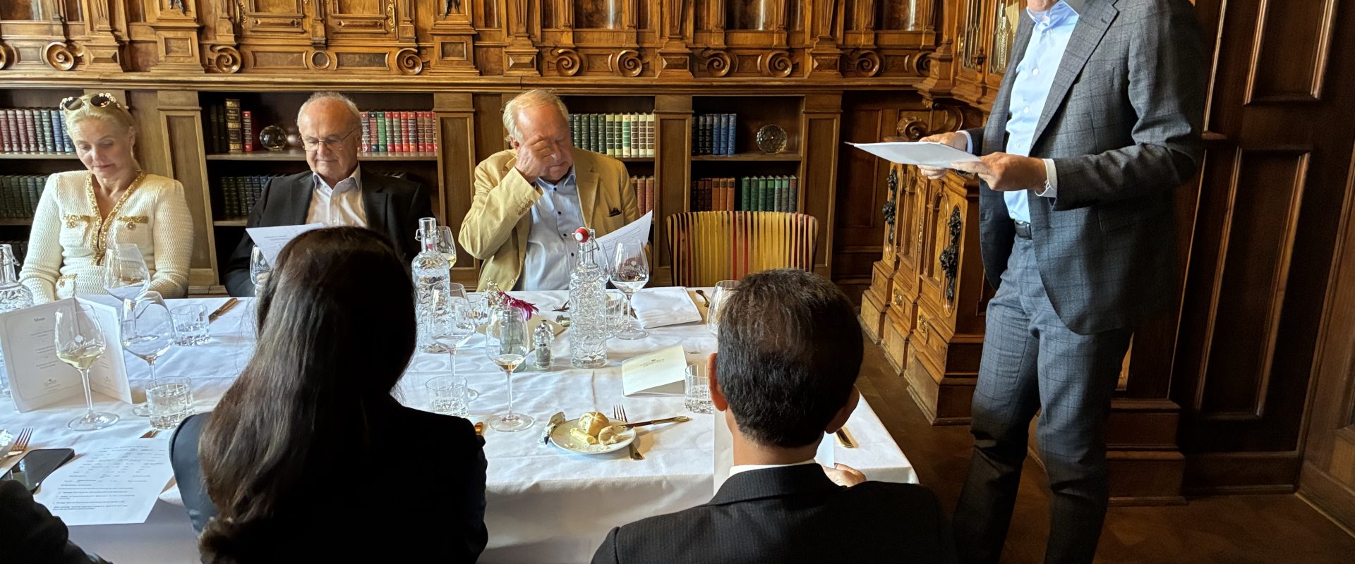 CDW Lunch Jour Fixe Oktober; Attorney Dr. Arno Brauneis (CDW Board Member):  “The rise of extremist parties in European democracies – possible reasons and possible countermeasures (a personal view)!”