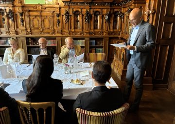 CDW Lunch Jour Fixe Oktober; Attorney Dr. Arno Brauneis (CDW Board Member):  “The rise of extremist parties in European democracies – possible reasons and possible countermeasures (a personal view)!”