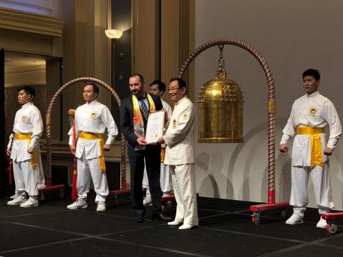 20190405 Ringing the Bell of Peace (10)